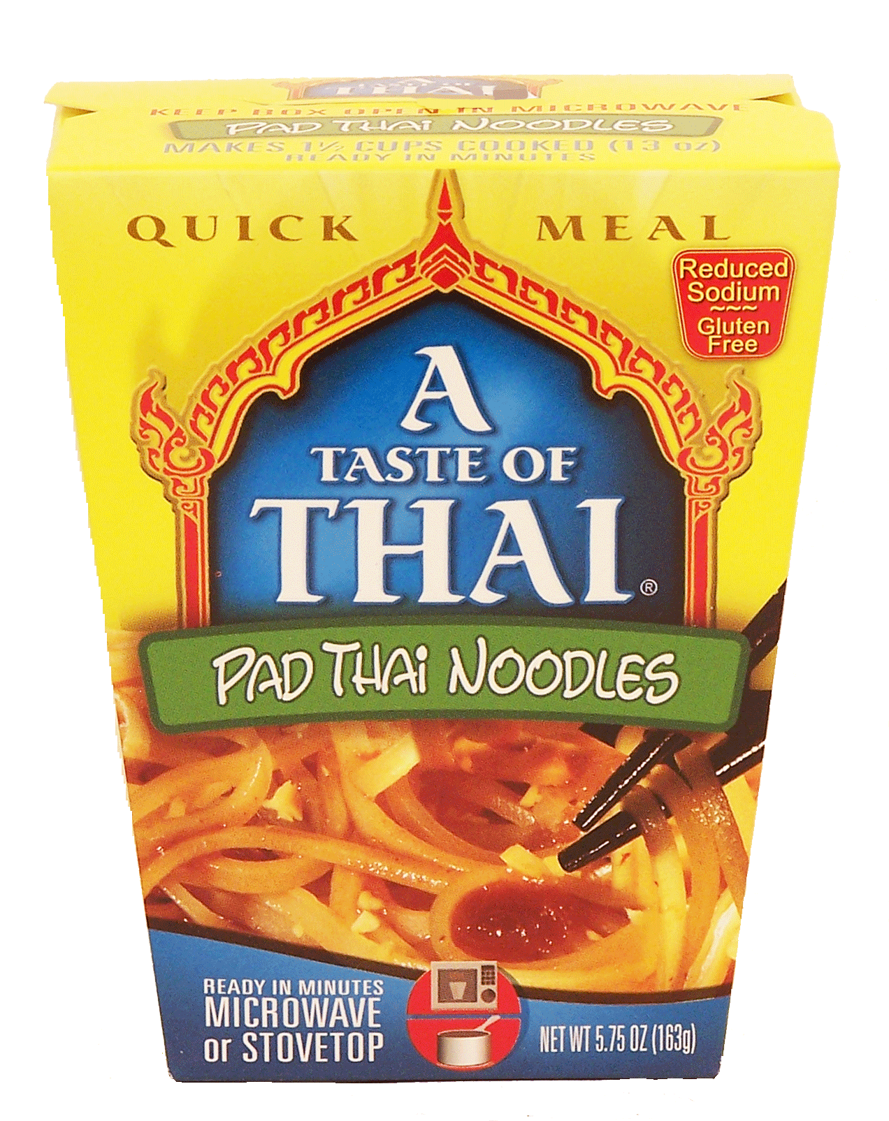 A Taste Of Thai pad thai noodles Full-Size Picture
